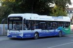 Elektrobus: ebe Europa GmbH Blue City Bus  Regio EBus - Eisemann , Landesgartenschau Öhringen 25.09.2016