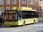 MAN Stadtbus in Trondheim (NOR) am 05.09.16