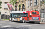 Invero D 40i Bus mit der Nummer 4326, auf der Linie 7 unterwegs in Ottawa.