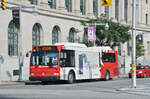 Orion VII Hybrid Bus mit der Nummer 5101, auf der Linie 11 unterwegs in Ottawa.