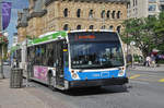 Nova Bus 1204 der STO Société de transport de l`Outaouais fährt am 17.07.2017 in Ottawa.