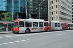 New Flyer Bus D 60 LFR mit der Nummer 6627, auf der Linie 262 unterwegs in Ottawa.