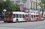 New Flyer Bus D 60 LF mit der Nummer 6366, auf der Linie 12 unterwegs in Ottawa.