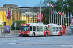 New Flyer Bus D 60 LFR mit der Nummer 6683, auf der Linie 12 unterwegs in Ottawa.