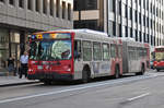 New Flyer Bus D 60 LFR mit der Nummer 6415, auf der Linie 231 unterwegs in Ottawa. Die Aufnahme stammt vom 18.07.2017.