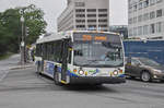 Nova Bus 0514, der RTC Réseau de transport de la capitale, auf der Linie 254X, ist in Quebec unterwegs.