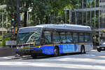 New Flyer Autobus V18399 unterwegs in Vancouver.