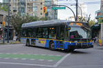 New Flyer Autobus V18331 unterwegs in Vancouver.