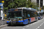 New Flyer Autobus V18355, auf der Linie 5, unterwegs in Vancouver.