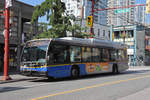 New Flyer Autobus V18320, auf der Linie 19, unterwegs in Vancouver.