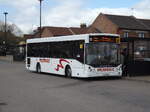 YJ 60 GGF  2011 VDL SB180  MCV Evolution B36F  Weardale Motor Service, Stanhope, County Durham, UK.