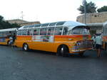 DBY 353  1966  Malta Docks  Forward Control  Schembri B40F    Known as a  Malta Docks , these buses were built using various imported parts, usually Bedford or AEC.