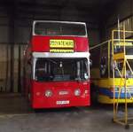 EGP 33J  1971 Daimler Fleetline  Park Royal H44/24D  New to London Transport, fleet number DMS33.