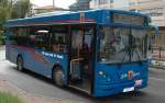 Ein kleiner City – Bus in Gibraltar am 10.05.2010 gesehen.