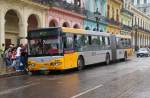 YUTONG Linienbus mit der Betriebsnummer 124 in Havanna. Die Aufnahme stammt vom 12.07.2013.
