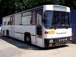 STEYR-Bus, zuletzt im Postbus-Linienverkehr im Innviertel, wurde wohl schon ausser Dienst gesetzt; 130728