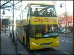 Volvo UNVI B9TL von City Circle in Berlin am 03.12.2012