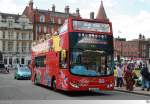 Manufacturing Commercial Vehicles DD103 auf Volvo Chassis  City Sightseeing Windsor # 360 .