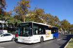 Bus Spanien / Bus Marbella: Unvi Urbis / MAN der Grupo Avanza / Avanza Bus (Autobuses Portillo), aufgenommen im November 2016 im Stadtgebiet von Marbella.