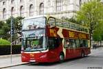 Unvi Urbis  Big Bus , Wien Mai 2023