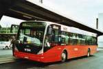 Busland, Koppigen Nr. 5/BE 530'606 Van Hool am 9. Juli 2009 Burgdorf, Bahnhof