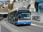 VMCV - VanHool Nr.108  VD 114037 unterwegs in Montreux am 10.03.2012