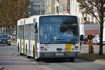 23.10.2018 / Belgien - Oostende / VanHool AG 330 / 1-AXK-793.