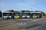 23.10.2018 / Belgien - Oostende / VanHool AG 300 / SJQ-556.