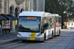 28.10.2018 | Belgien - Gent | VanHool AG 300, 186-BBH, De Lijn |
