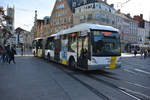 28.10.2018 | Belgien - Gent | VanHool AG 300, 0279-P, De Lijn |