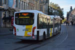 28.10.2018 | Belgien - Gent | VanHool AG 300, 537-AZI, De Lijn |