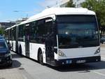 Van Hool AGG 300 der Hamburger Hochbahn AG in Hamburg am 23.07.2015