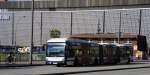 Van- Hool Bus, am 03.08.2010 nhe Hauptbahnhof in Hamburg.