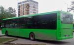 VDL Berkhof 200 Ambassador. Das lokale Verkehrsunternehmen hat solche Busse im Jahre 2014 aus Niederlande (Eindhoven) gekauft. Baujahr ist 2005, vorher war der Bus bei der Firma Breng - Novio in Einsatz. Foto: 04.05.2016