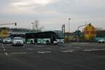 VDL Citea RMV Schnellbuslinie X83 am 23.12.21 in Neu Isenburg 