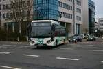 VDL Citea RMV Schnellbuslinie X83 am 28.12.22 in Neu-Isenburg