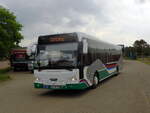 VDL Stadtbus der Borkumer Kleinbahn auf der Insel Borkum 2.6.2026