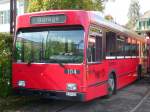 Bern Mobil - Volvo B10M  Nr.104  BE 500104 abgestellt im Areals des Tramdepot am 05.10.2008