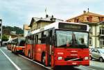 Busland, Koppigen Nr. 24/BE 362'903 Volvo/Lauber (ex AAGK Koppigen Nr. 4) am 9. Juli 2009 Burgdorf, Bahnhof