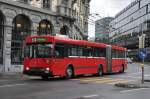 Bernmobil Nr. 289/BE 419'289 Volvo B10M am 2. September 2009 unterwegs auf der Linie 20 beim Bollwerk.