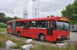 Bernmobil Nr. 291/BE 419'291 Volvo B10M am 2. September 2009 beim Guisanplatz.