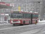 VB Biel - Volvo B 10 M   Nr.71 unterwegs in der Bahnhofsstrasse  um 08.28 Uhr am 21.03.2008