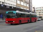 VB Biel - Volvo B 10 M Trolleybus  Nr.66 unterwegs in der Bahnhofsstrasse am 24.03.2008