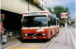 Aus dem Archiv: ABM Meinisberg Nr. 2/BE 281'744 Volvo/R&J am 5. Juli 1999 Biel, Bahnhof