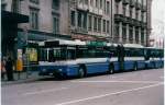 Aus dem Archiv: TF Fribourg Nr. 173/FR 625 Volvo/Hess am 3. April 1999 Fribourg, Bahnhof