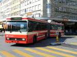 Volvo Gelenk Trolleybus der VB Biel..