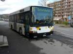 Schaffhausen Bus - Volvo-Hess  Nr.15 SH 54315 bei der Bushaltestelle beim Bahnhof Thayngen am 01.04.2011