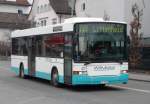WilMobil - Volvo - Hess Bus Nr.231 SG 3309 eingeteilt auf der Linie 733 Littenheid vor dem Busbahnhof von Wil am 04.01.2008