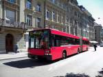 Volvo Hess Bus mit der Betriebsnummer 272 auf der Linie 10 an der Hirschengasse..