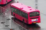 Volvo Bus Linienverkehr in Belfast am 01.06.17